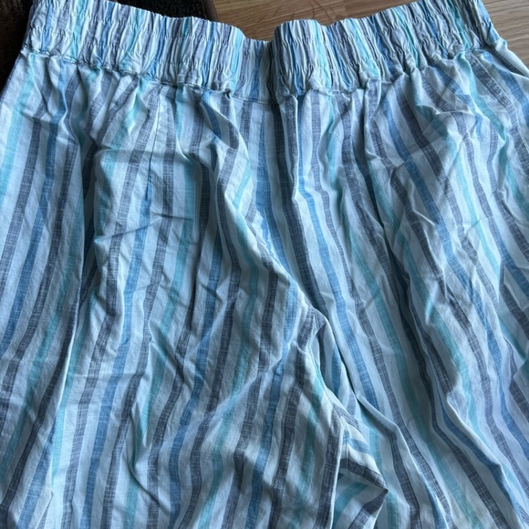 Lane Bryant 100% cotton wide leg capri sz 18 - Picture 6 of 9